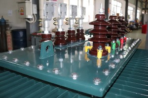 S11-M-3150/10 Yağa batırılmış transformatör Bakır/Alüminyum 10KV 11KV Üç fazlı transformatör Yüksek alçak gerilim dağıtım güç transformatörü