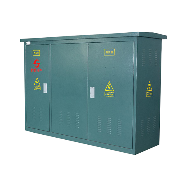 ZGS11 1000kVA 10kV 400V 50Hz Frekans Kutu Tipi Trafo Merkezi Padmounted Trafo