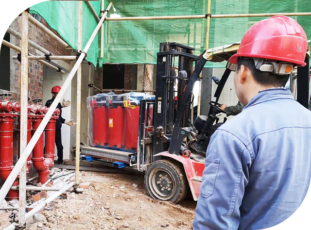 Forklift Operasyonu Devam Ediyor