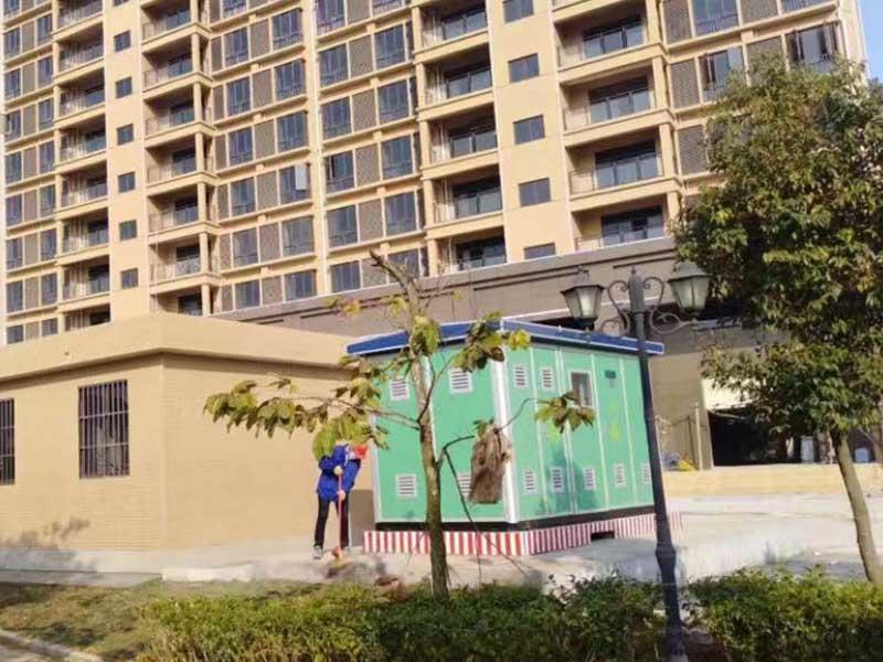 Guangxi'deki Topluluğa Avrupa Tarzı Kutu Trafo Kurulumu