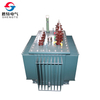 S11-M-3150/10 Yağa batırılmış transformatör Bakır/Alüminyum 10KV 11KV Üç fazlı transformatör Yüksek alçak gerilim dağıtım güç transformatörü