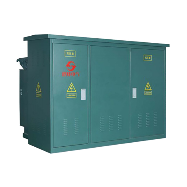 ZGS11 1000kVA 10kV 400V 50Hz Frekans Kutu Tipi Trafo Merkezi Padmounted Trafo