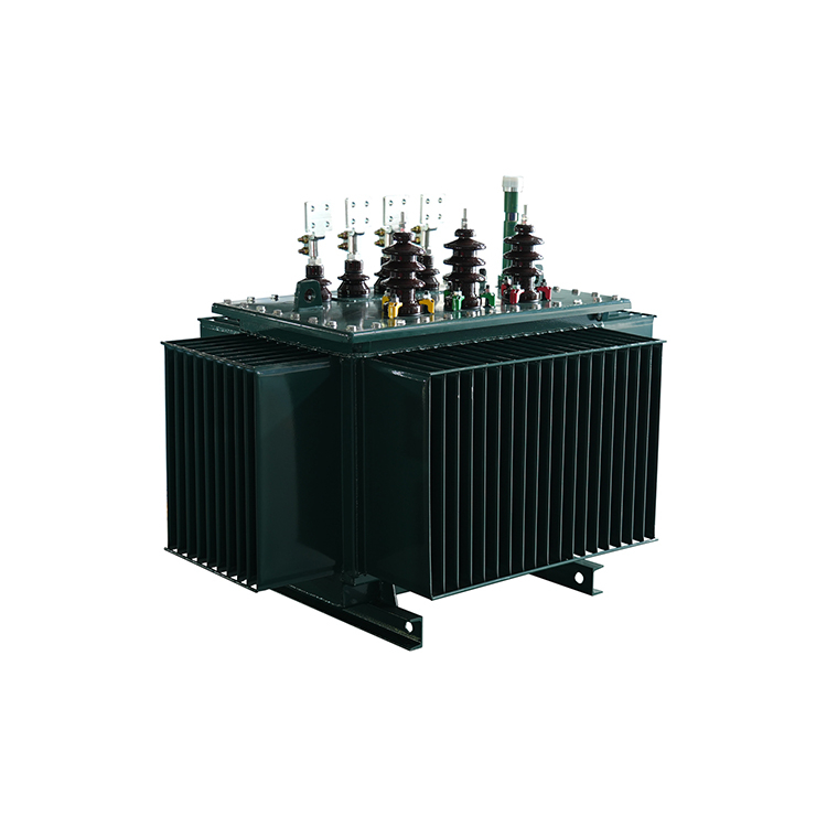 S11 400kVA 10kV 400V Alüminyum Bakır Sargı 3 Fazlı Yağlı Tip Dağıtım Trafosu