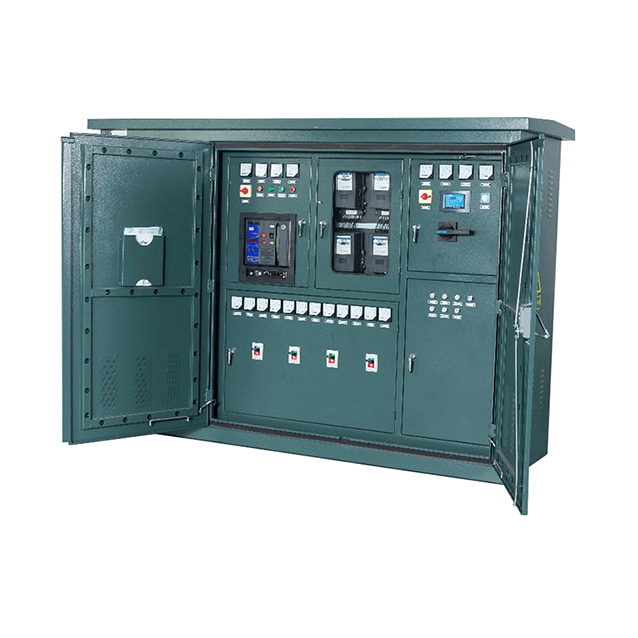 ZGS11 1000kVA 10kV 400V 50Hz Frekans Kutu Tipi Trafo Merkezi Padmounted Trafo