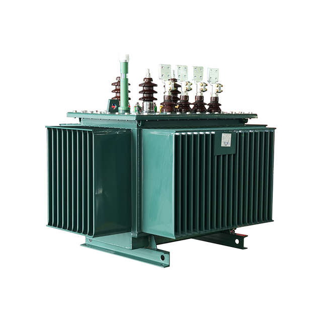 S11 250kVA 10kV 400V IEC Standart Üç Fazlı Tam Kapalı Yağlı Tip Dağıtım Trafosu