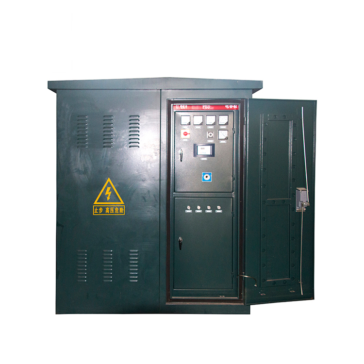 ZGS11 800kVA 10kV 400V OEM ODM Kutu Tipi Ped Montajlı Trafo Ünitesi Trafo Merkezi